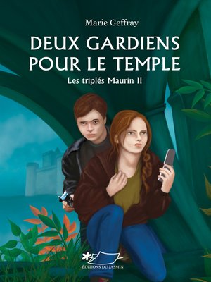 cover image of Deux gardiens pour le temple